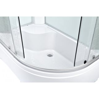 Душевая кабина Deto ЕМ4512 L LED 120х80х220 см